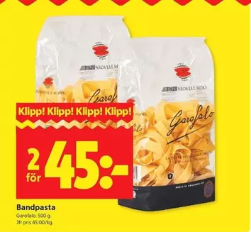 Bandpasta Garofalo