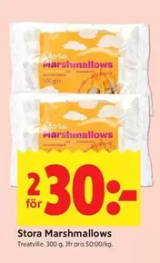 Stora Marshmallows