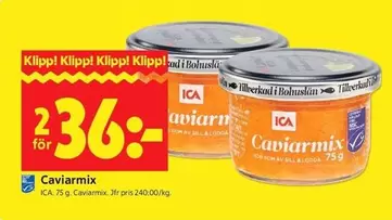 Caviar mix