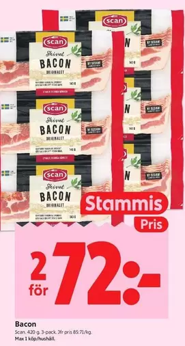 Scan - Bacon