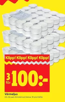 Värmeljus
