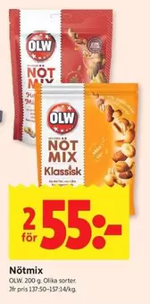 OLW - Nöt Mix