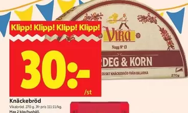 Knäckebröd