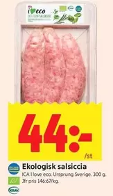 Ekologisk salsiccia
