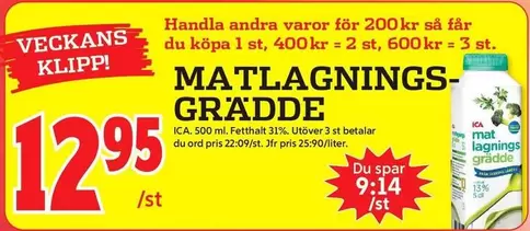 MATLAGNINGSGRÄDDE