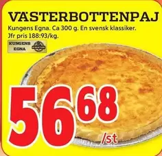 VÄSTERBOTTENPAJ