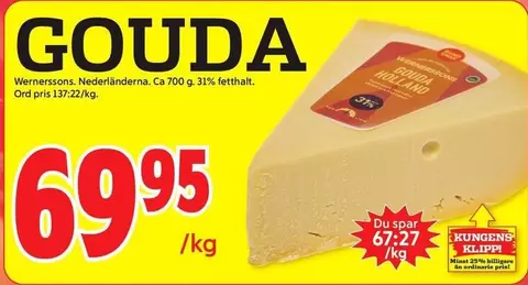 Wernerssons - GOUDA
