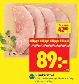 Scan - Skinnsknitzel