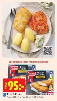 Findus - Fish & Crisp