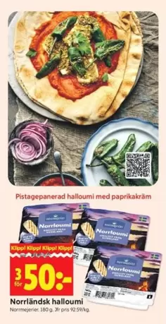 norrmejerier - Norrländsk halloumi