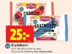 Scan - Kryddkorv