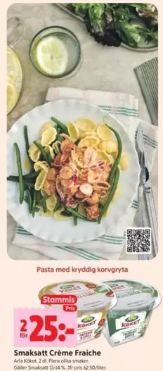 Arla - Smaksatt Crème Fraiche