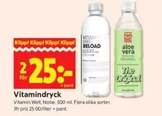 Vitamin Well - Vitamin-dryck