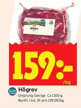 Högrev