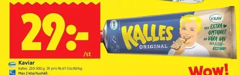 Kalles - Kaviar