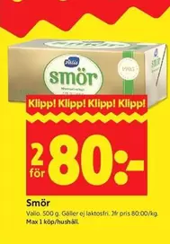 valio - Smör