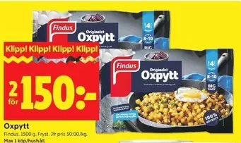 Findus - Oxpytt
