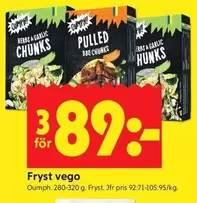 Fryst vego