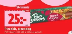 Pizzakit, pizzadeg