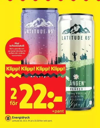 Energidryck