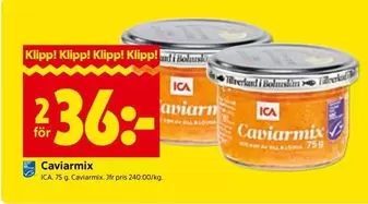 Caviar mix