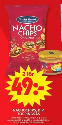 Santa Maria - NACHO CHIPS