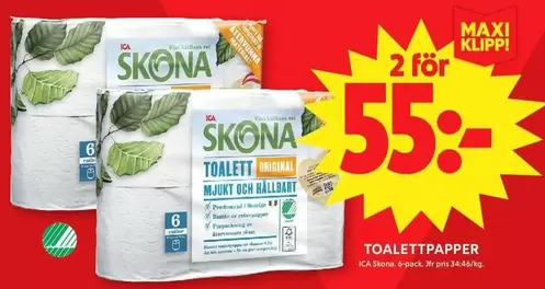 Skona - Toalettpapper