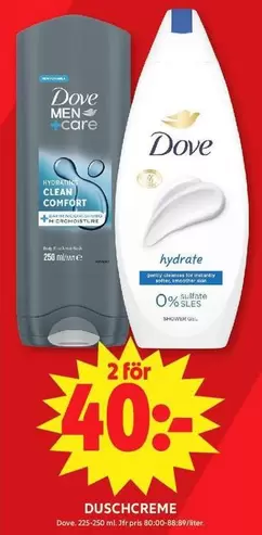 Dove - Duschcreme