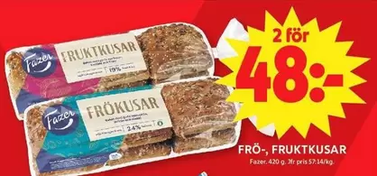 Fazer - FRÖ-, FRUKTKUSAR