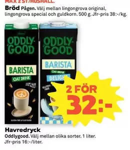 Pågen - Bröd