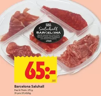 Barcelona Saluhall