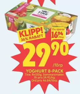 YOGHURT 8-PACK