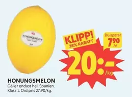 HONUNGSMELON