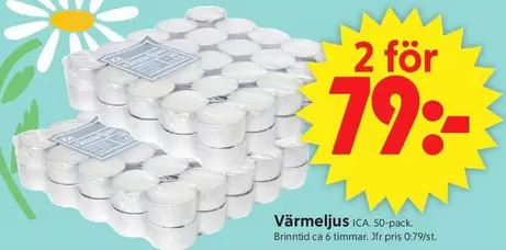 Värmeljus