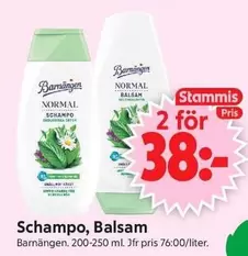 Barnängen - Schampo, Balsam