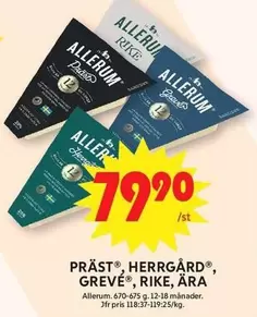 Präst, Herrgård, Grevé, Rike, Ära