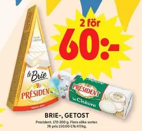 president - BRIE-, GETOST