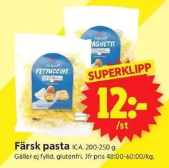 Färsk pasta