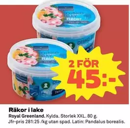 Royal Greenland - Räkor i lake