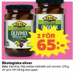 Zeta - Olivmix