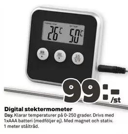 Digital stektermometer