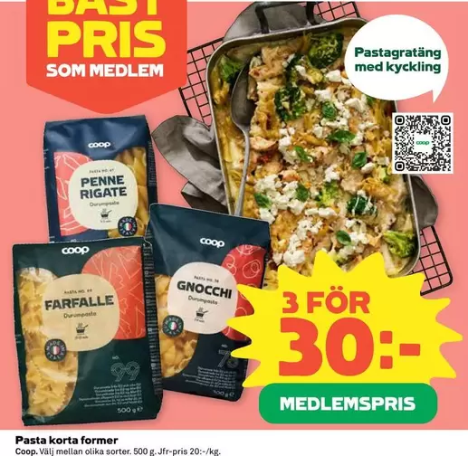 Coop - Pasta