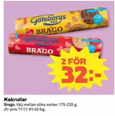 Göteborgs - Kakrullar