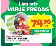 LÖSVIKTSGODIS