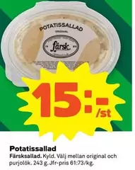 Potatissallad