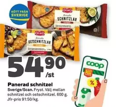 Scan - Panerad schnitzel