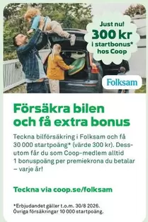 Coop - startpoäng
