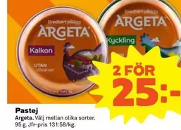 Argeta - Pastej