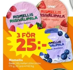 Coop - Rismellis Riisivälipala