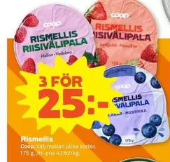 Coop - Rismellis Riisivälipala